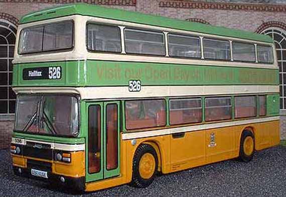 Halifax Leyland Olympian ECW